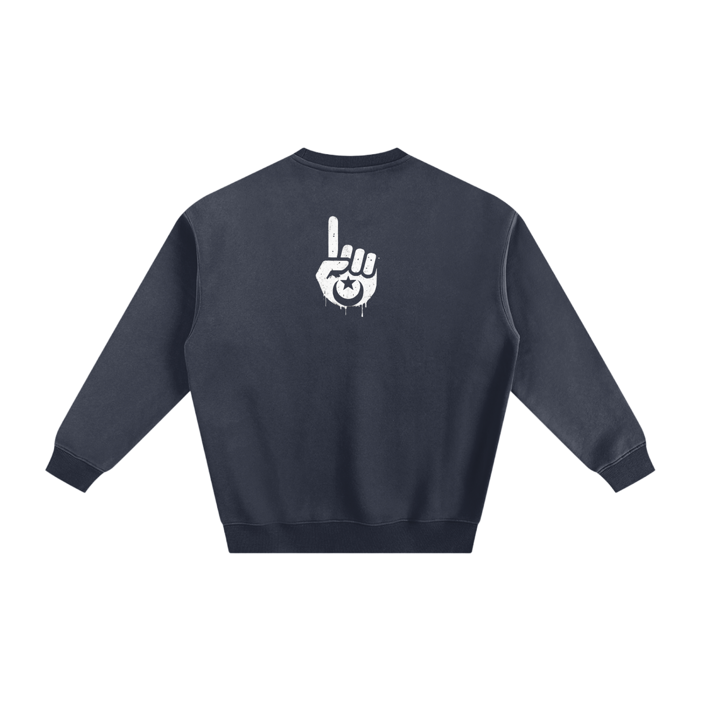 Fleeced Sweatshirt