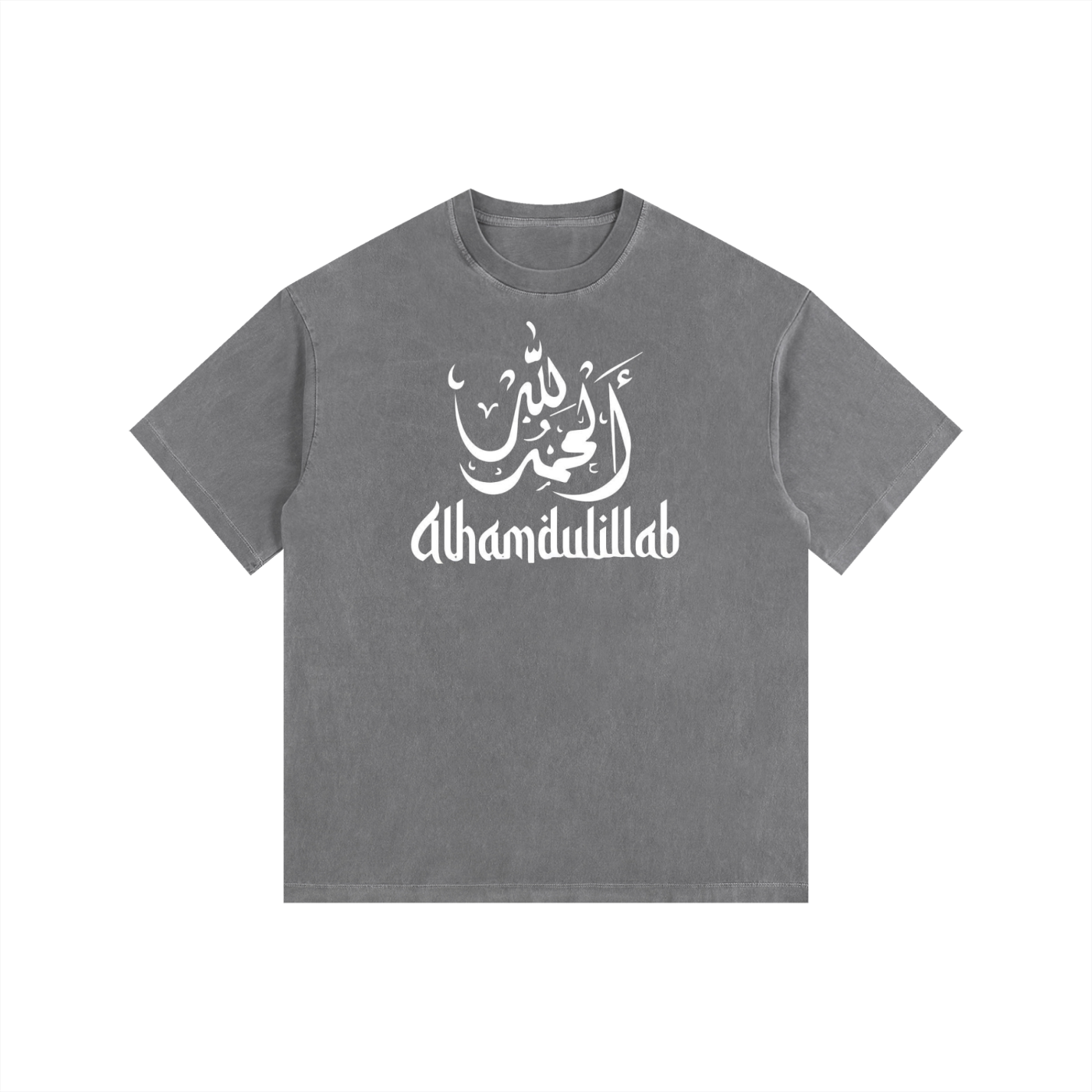 Vintage Washed Oversized Cotton T-Shirt