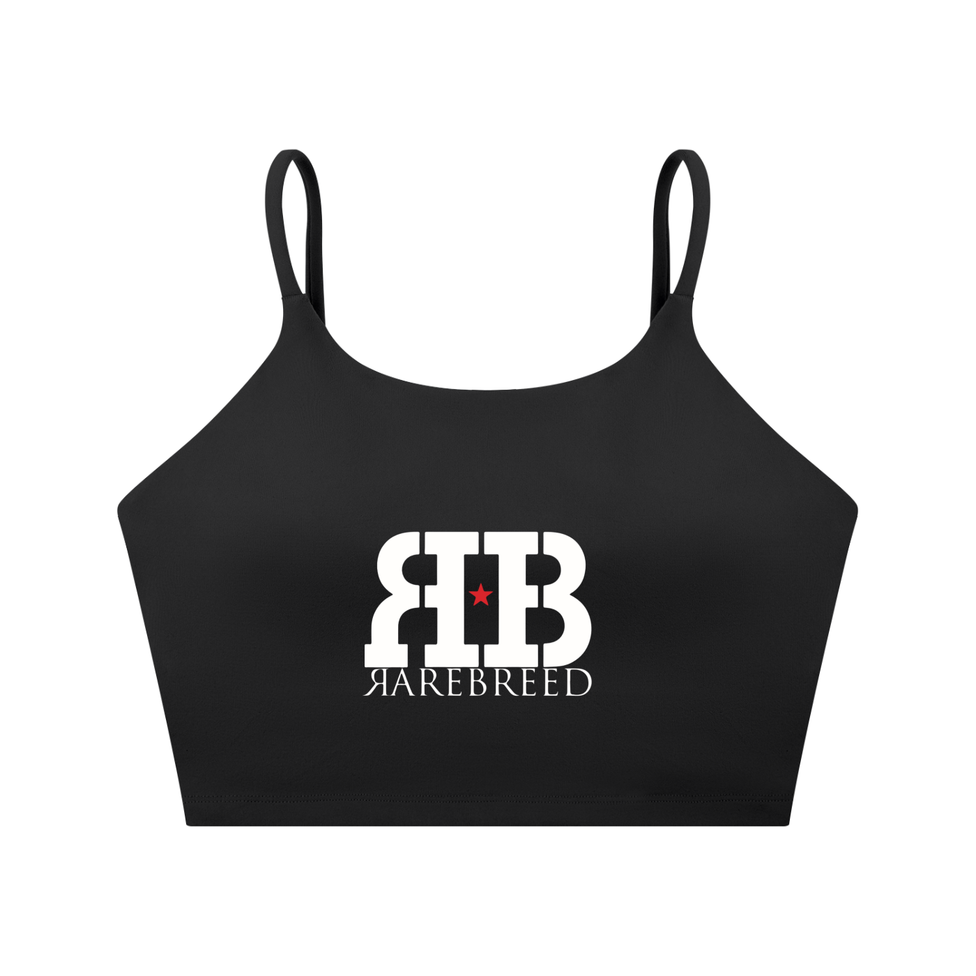 RARE BREED Spaghetti Strap Yoga Sports Bra