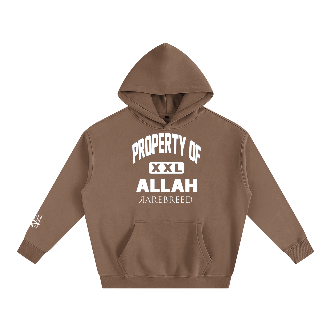 Oversize Fleeced Hoodie