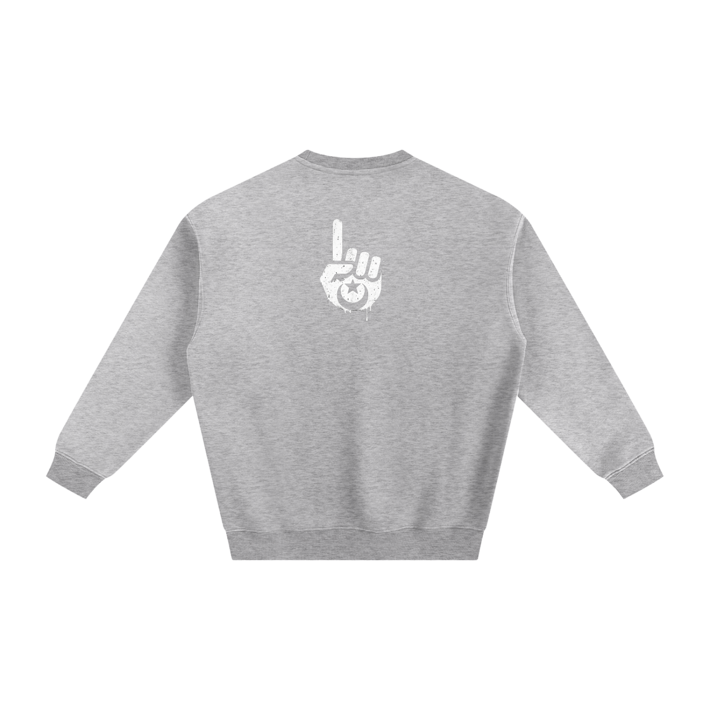Fleeced Sweatshirt