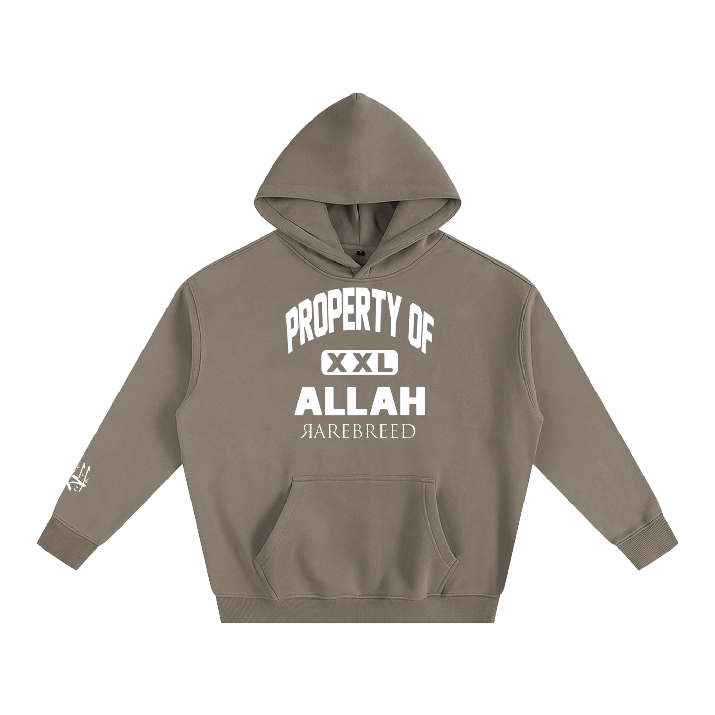 Oversize Fleeced Hoodie