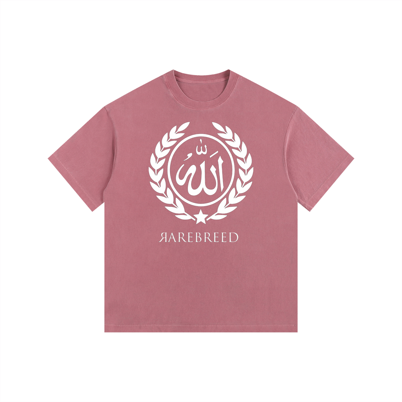 Vintage Washed Oversized Cotton T-Shirt