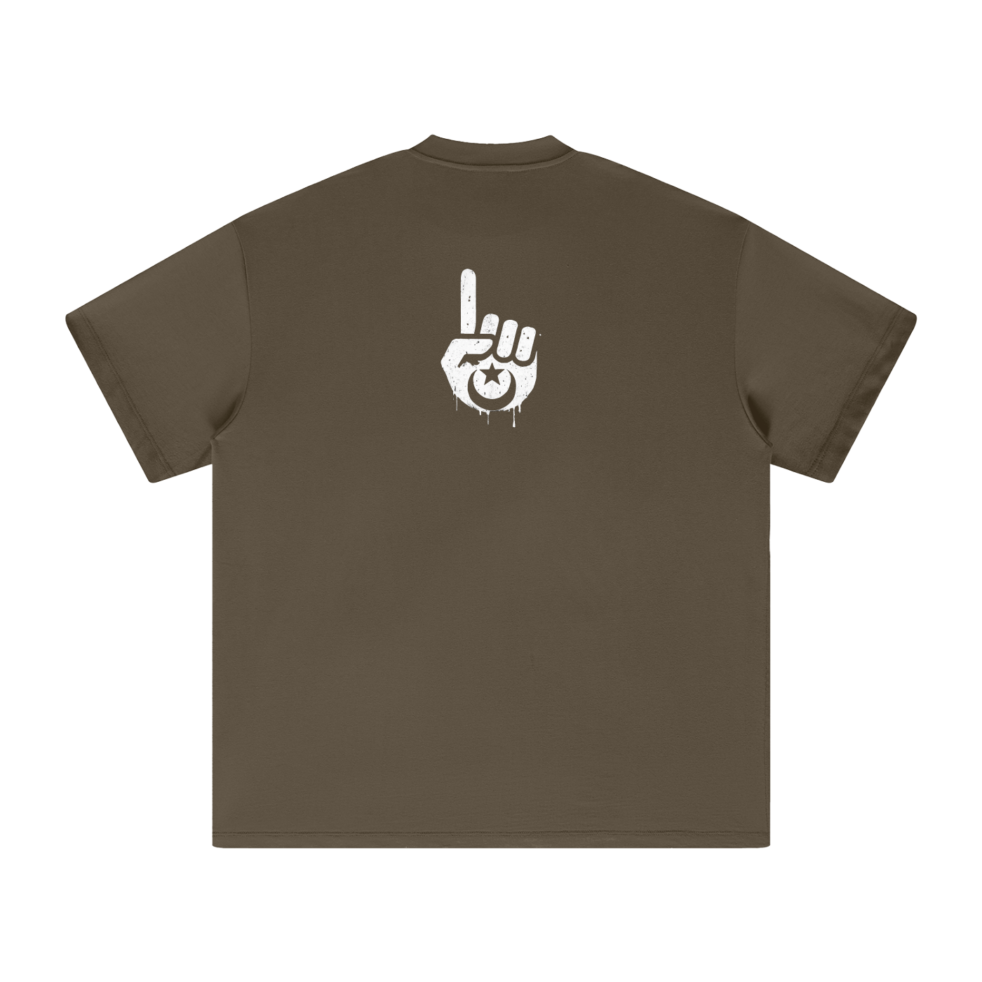 Property Of Heavyweight Earth Tone T-Shirt