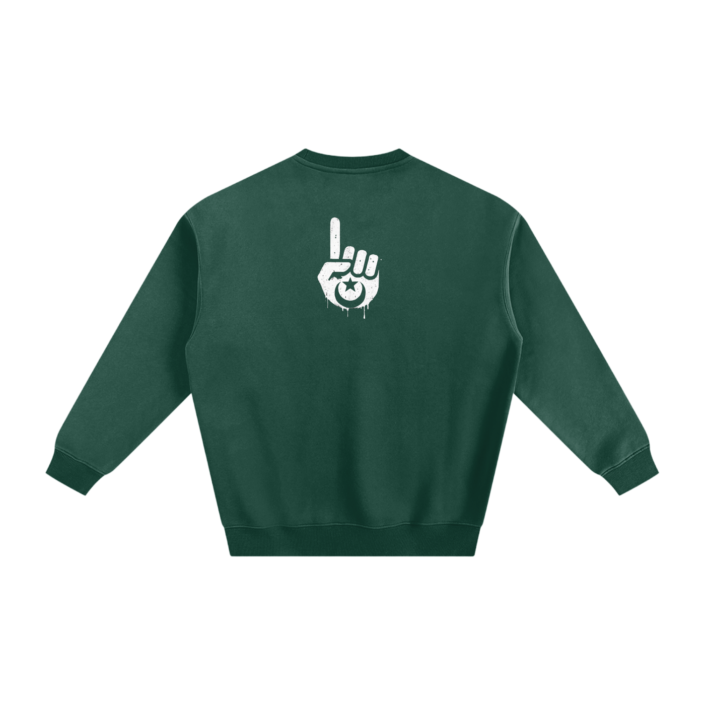 Fleeced Sweatshirt