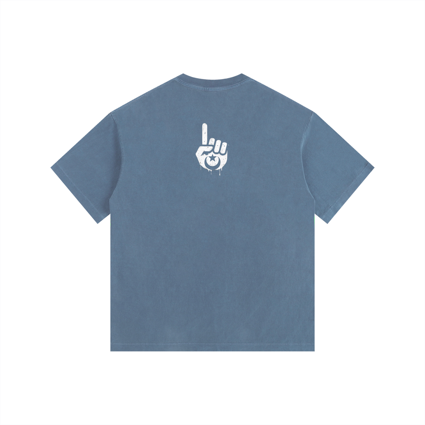 Vintage Washed Oversized Cotton T-Shirt