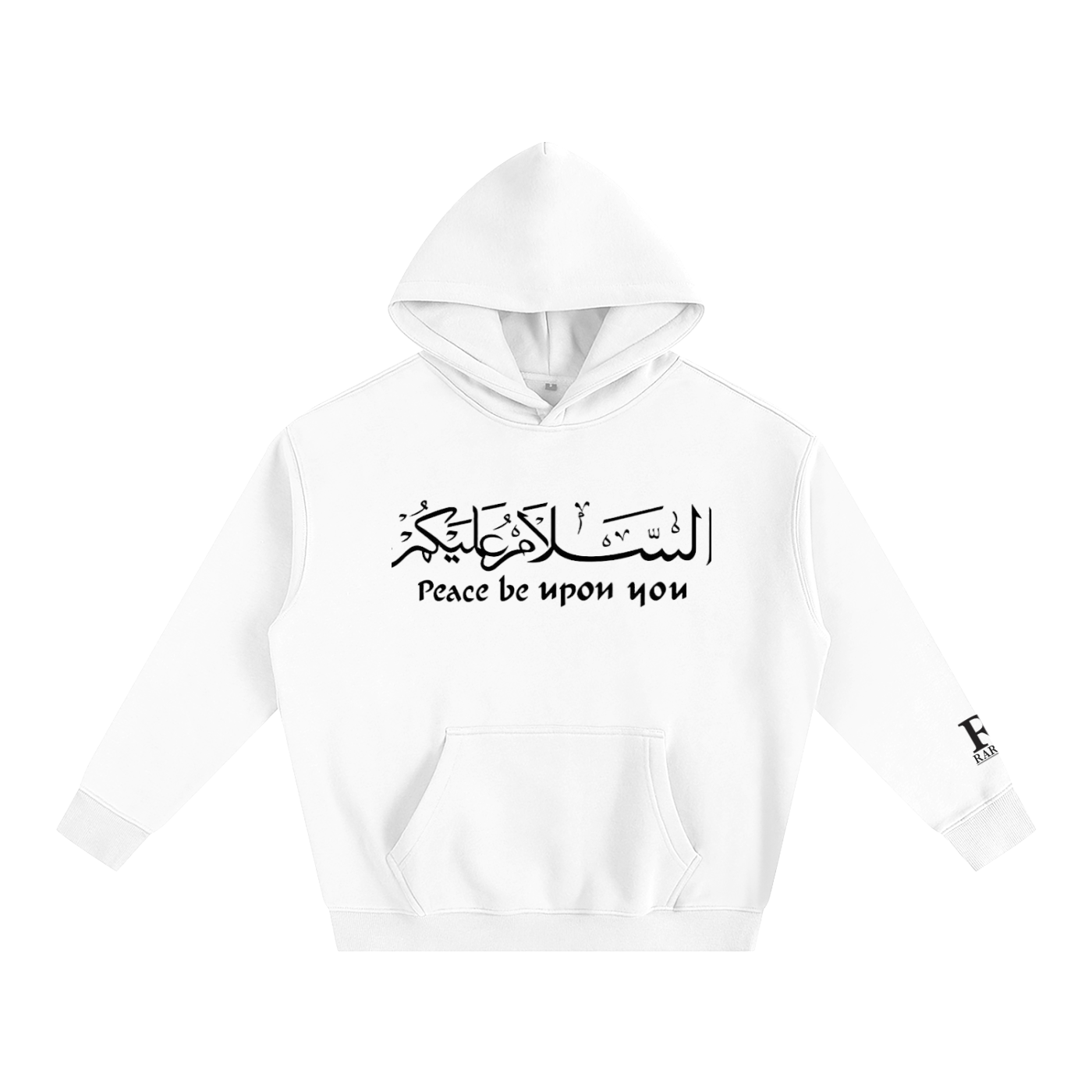 Oversize Fleeced Hoodie