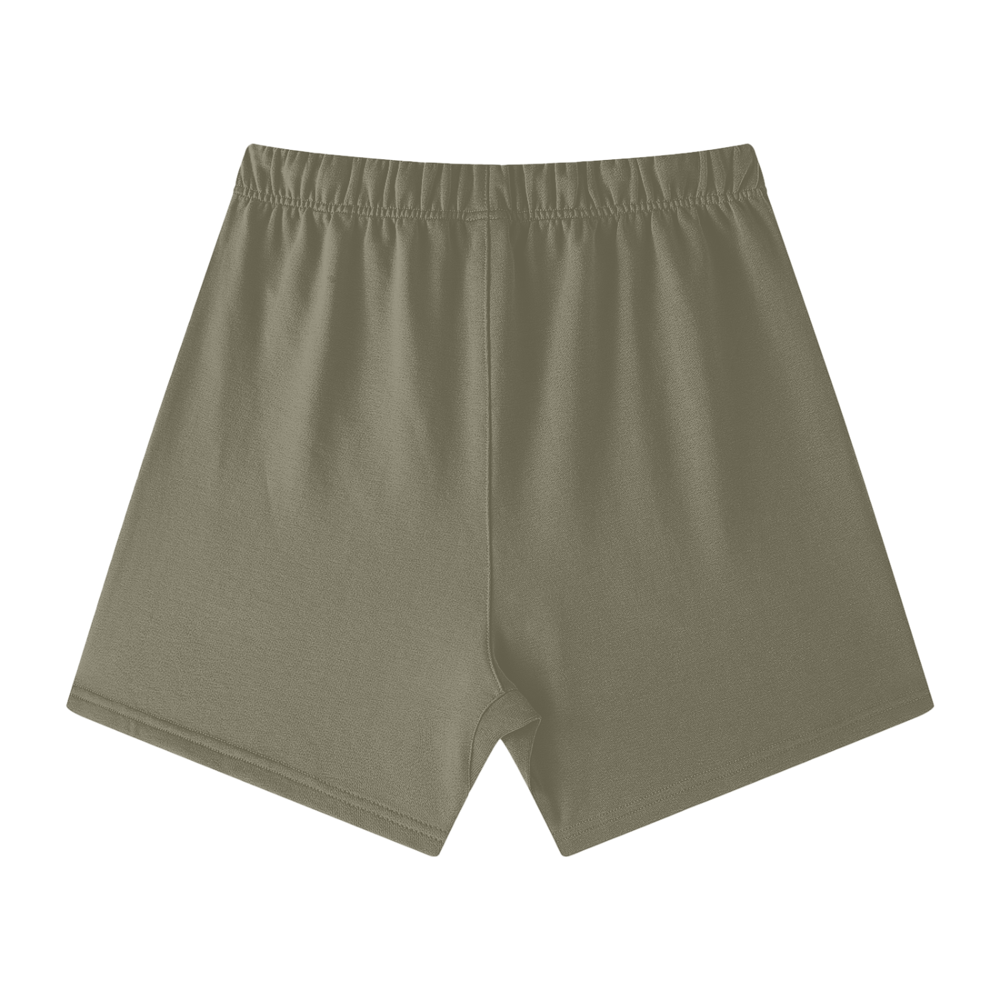 RARE BREED Unisex Earth Tone Loose Fit Cotton Shorts