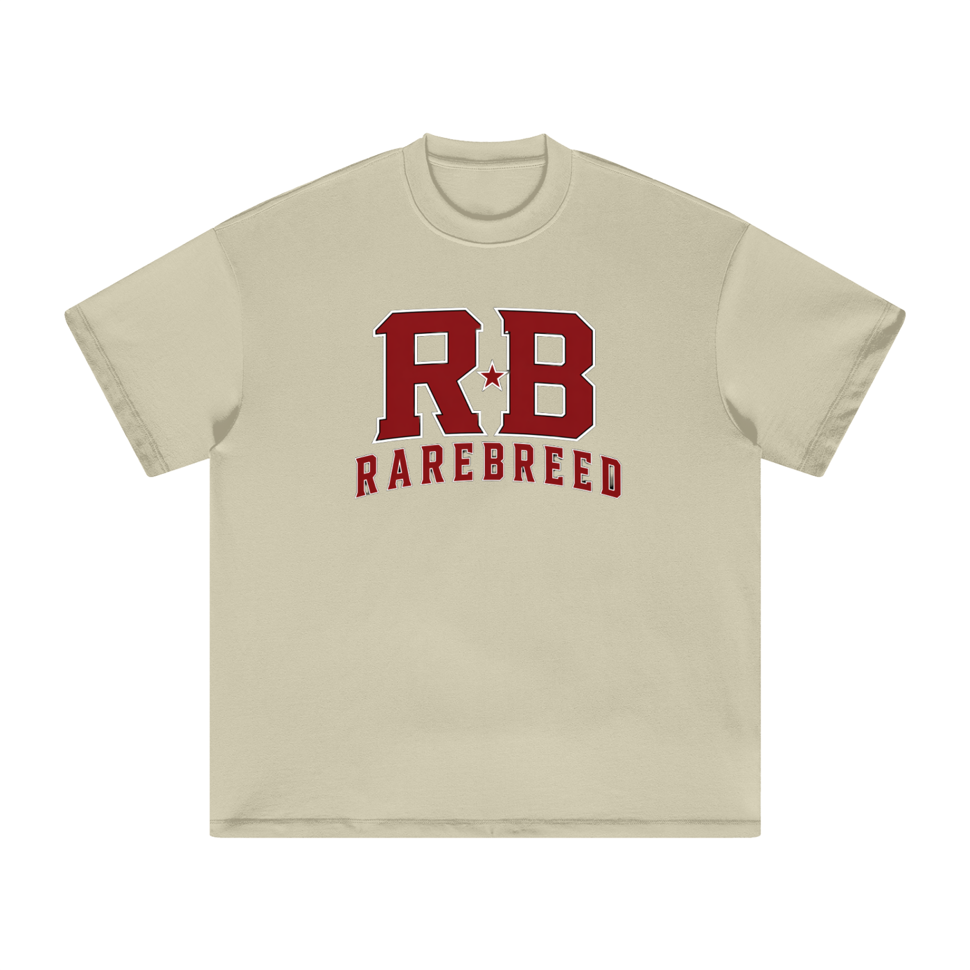 RARE BREED Heavyweight Earth Tone T-Shirt