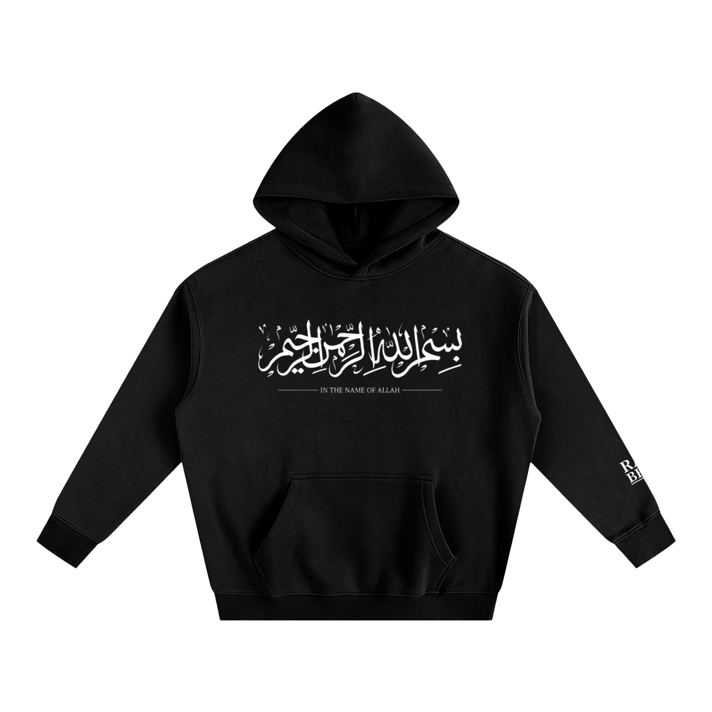 Oversize Fleeced Hoodie
