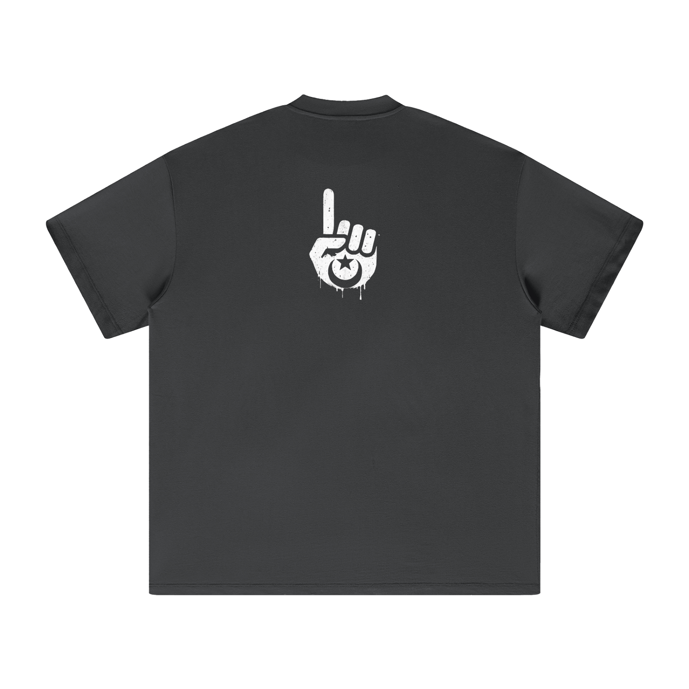 Property Of Heavyweight Earth Tone T-Shirt