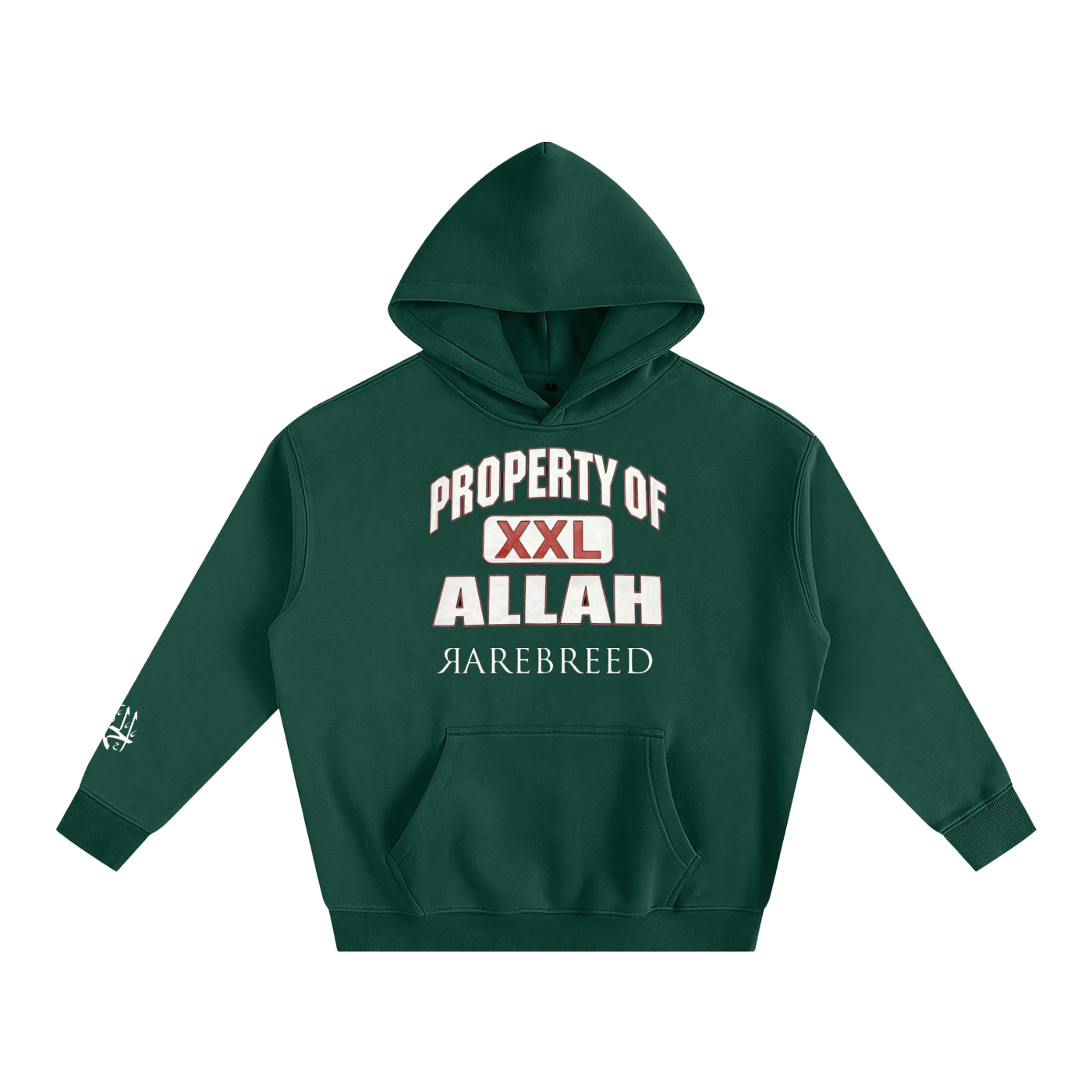 Oversize Fleeced Hoodie