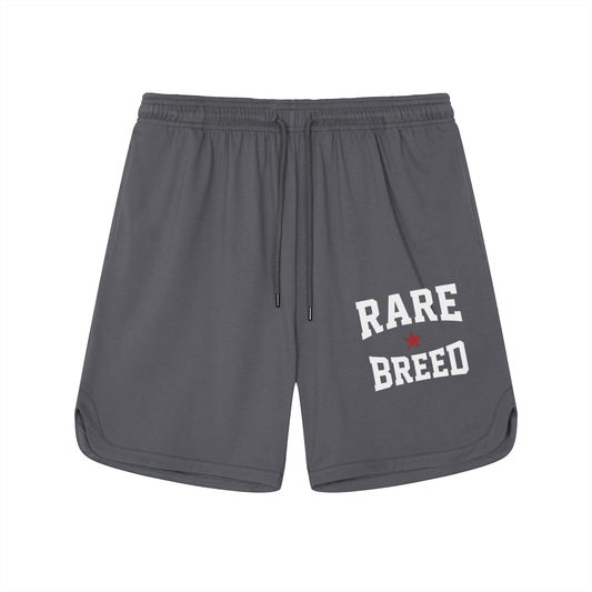 RARE BREED Mesh-Lined Quick-Dry Performance Shorts
