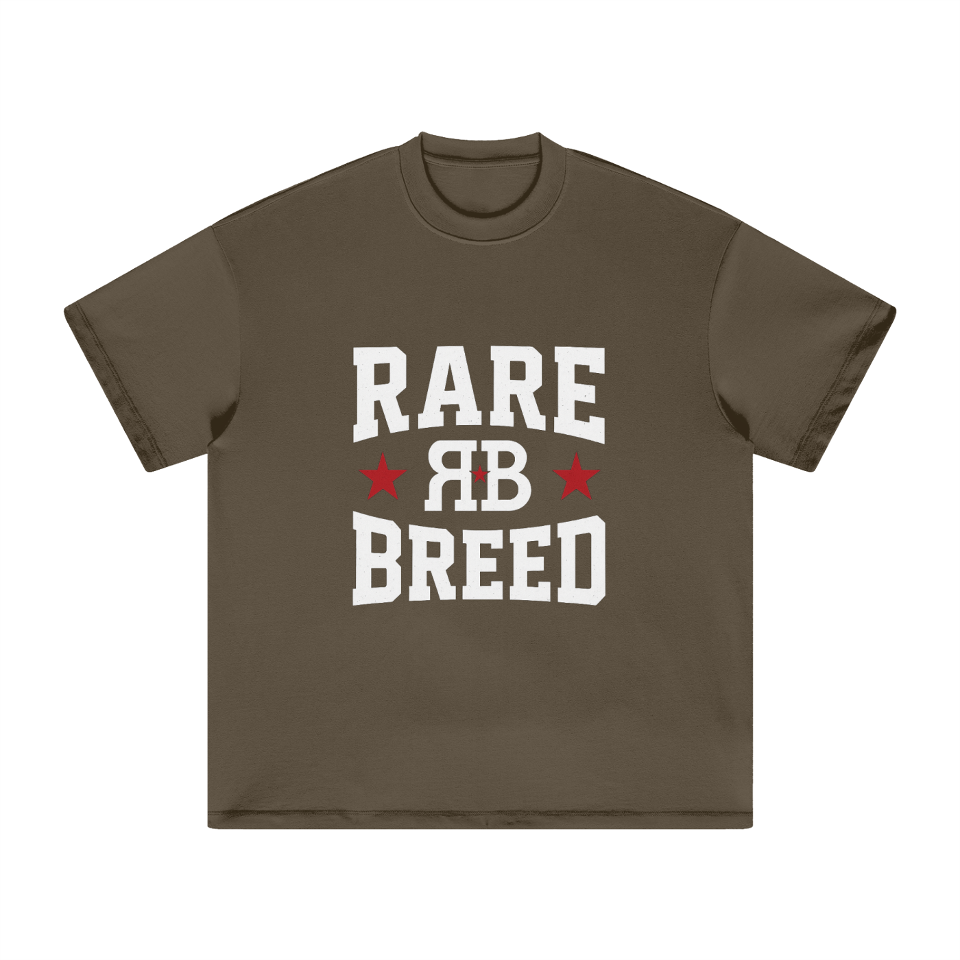 RARE BREED Heavyweight Earth Tone T-Shirt