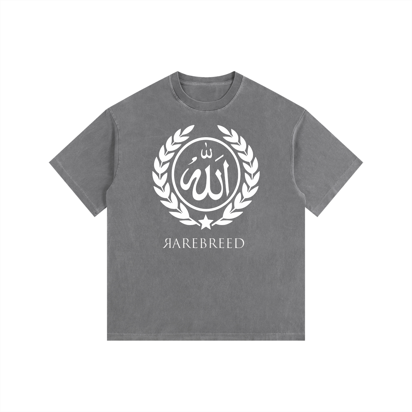 Vintage Washed Oversized Cotton T-Shirt
