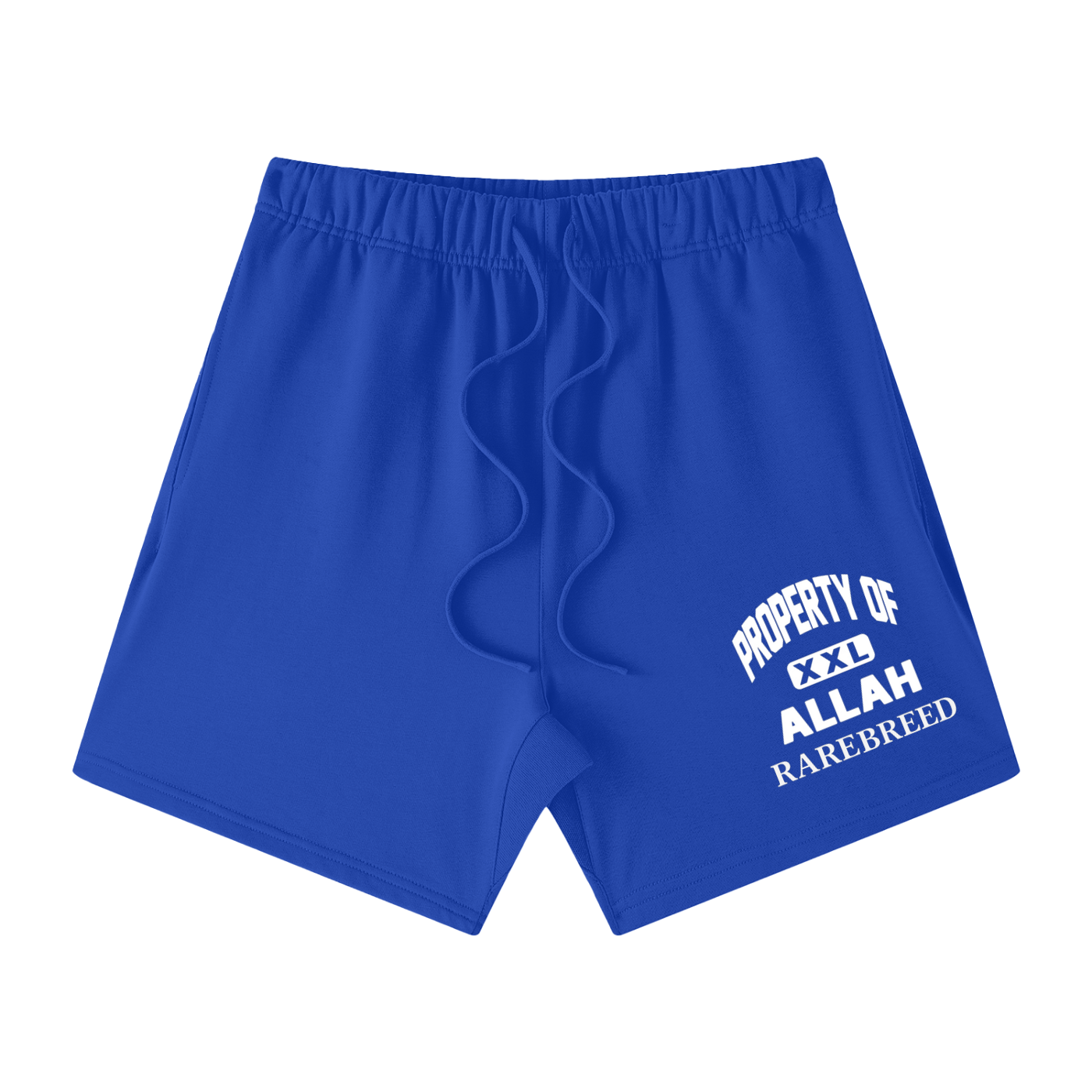 RARE BREED Unisex Earth Tone Loose Fit Cotton Shorts