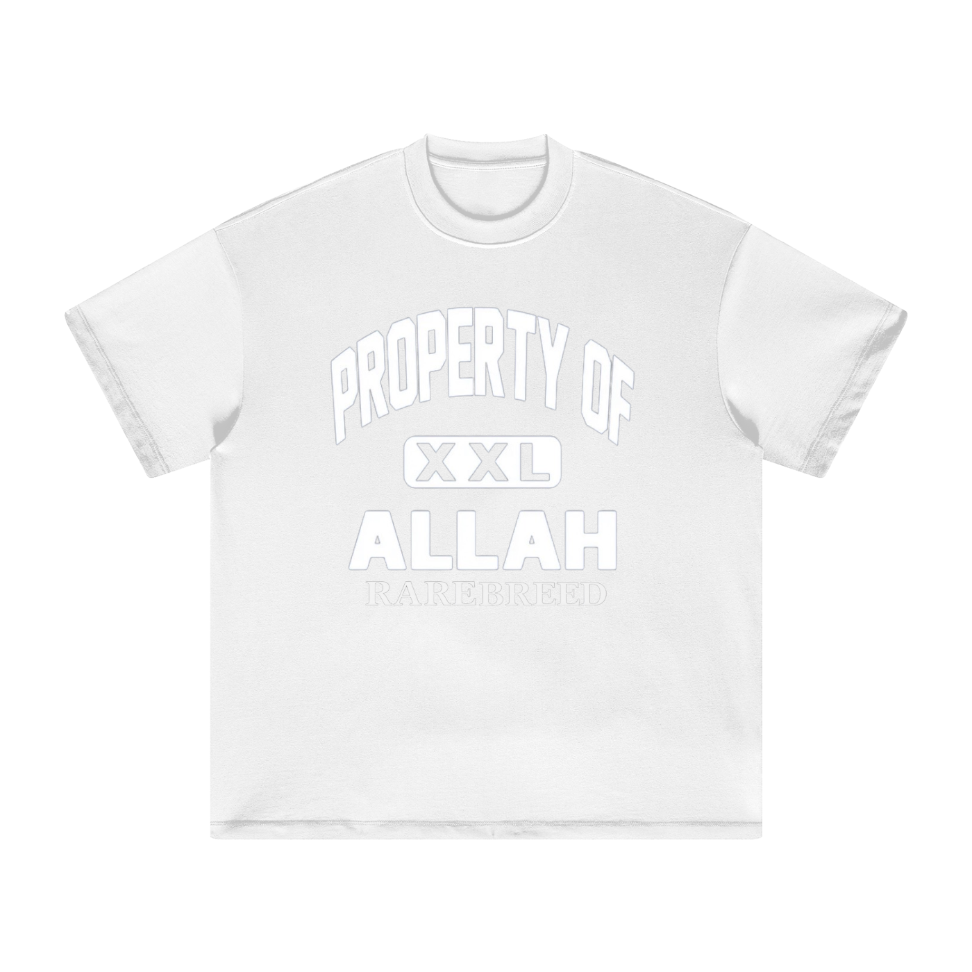 Property Of Heavyweight Earth Tone T-Shirt