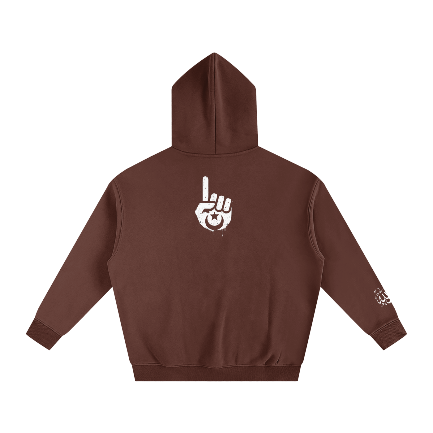 Oversize Fleeced Hoodie