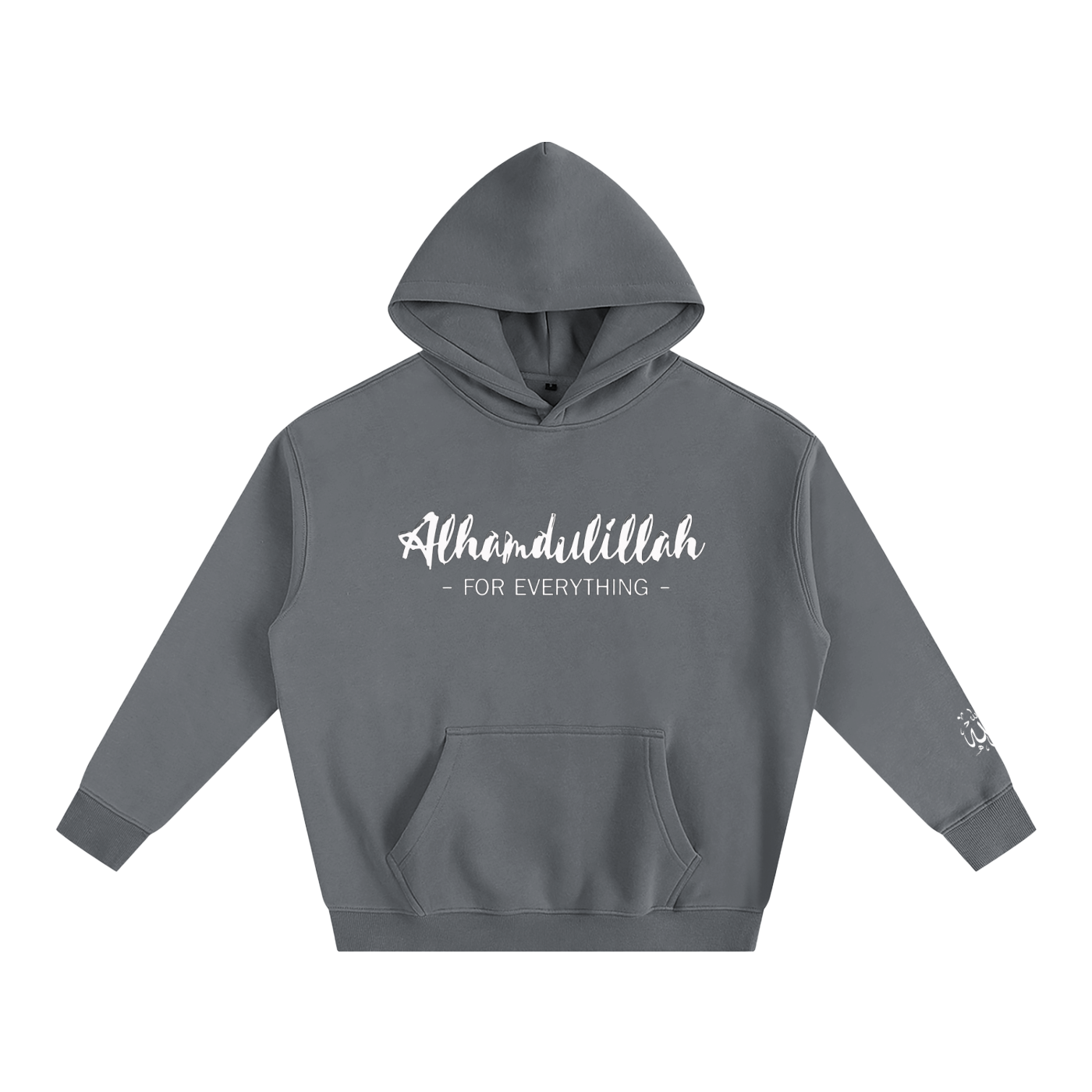 Oversize Fleeced Hoodie