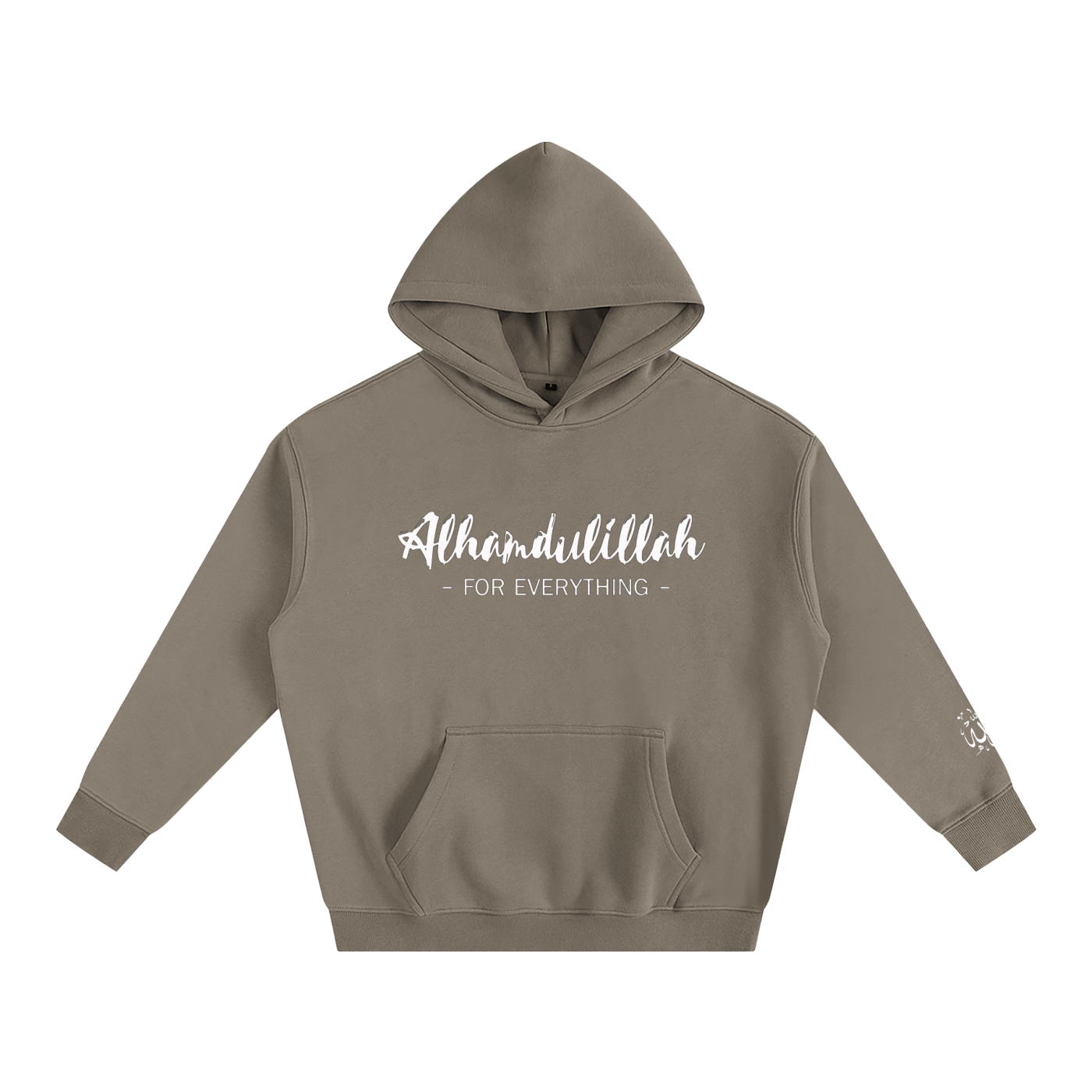 Oversize Fleeced Hoodie