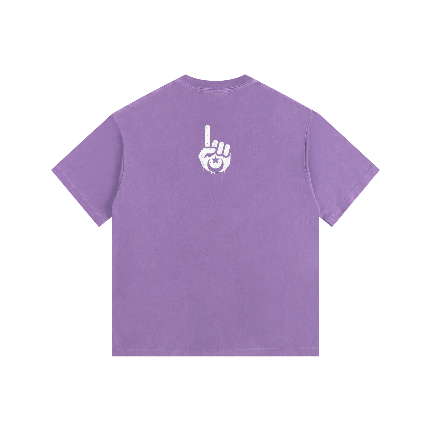 Vintage Washed Oversized Cotton T-Shirt