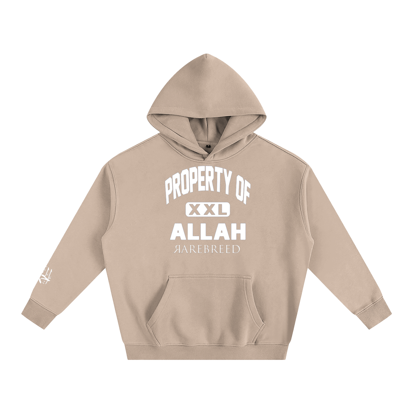 Oversize Fleeced Hoodie