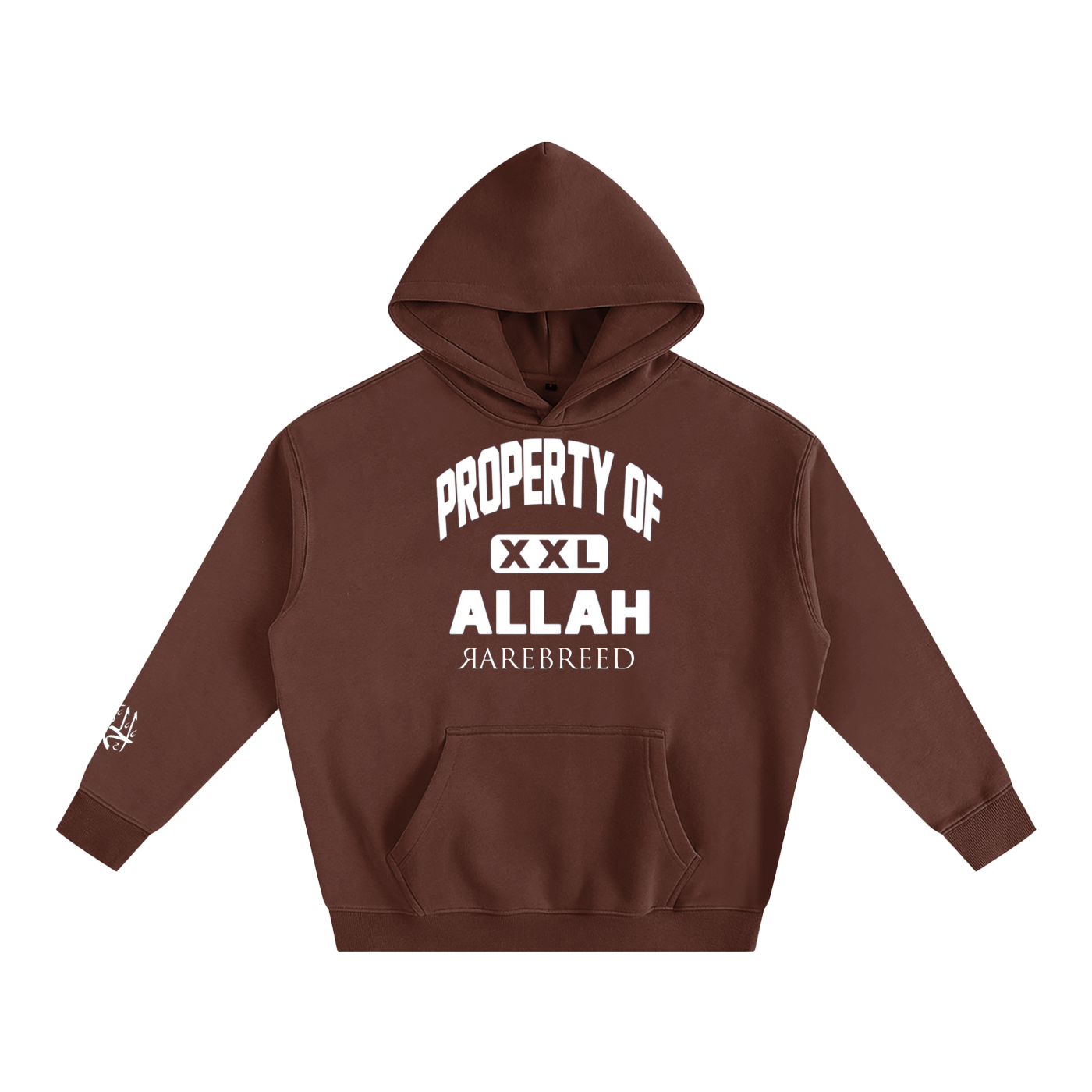 Oversize Fleeced Hoodie
