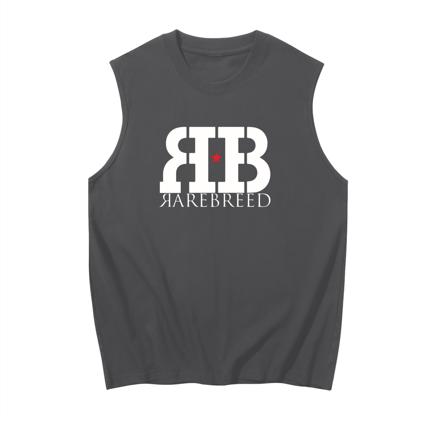RARE BREED Men's Sleeveless Cotton Tank Top
