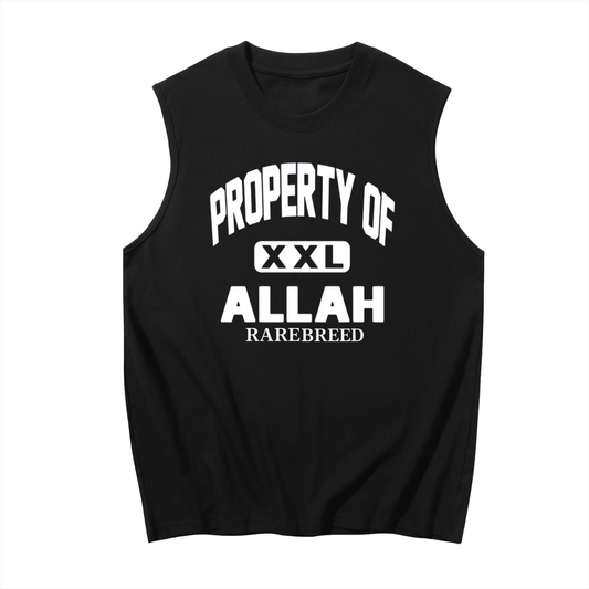 RARE BREED Men's Sleeveless Cotton Tank Top
