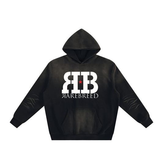 Rare Breed Sunfade Fleeced Hoodie