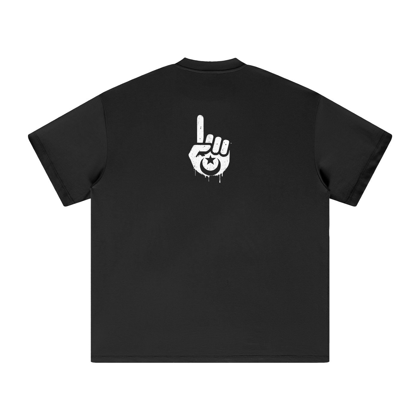 Property Of Heavyweight Earth Tone T-Shirt