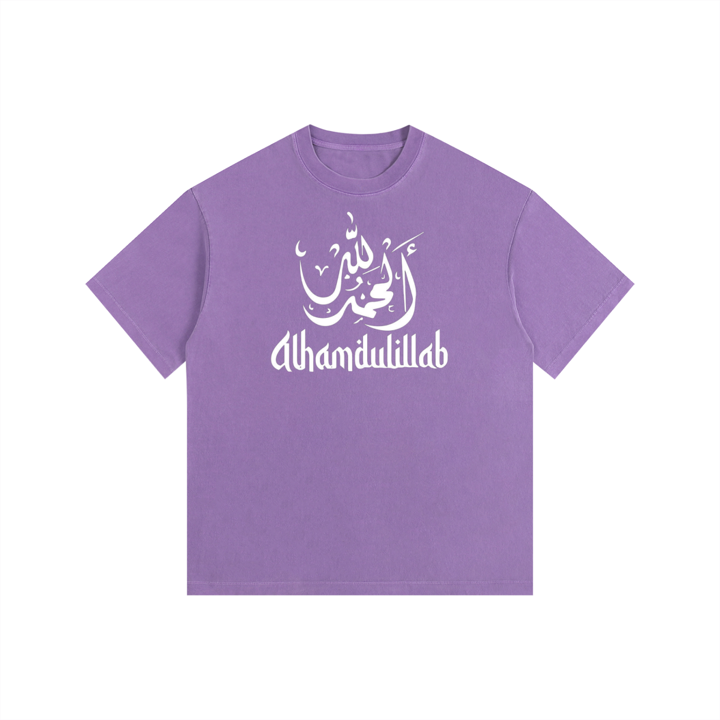 Vintage Washed Oversized Cotton T-Shirt