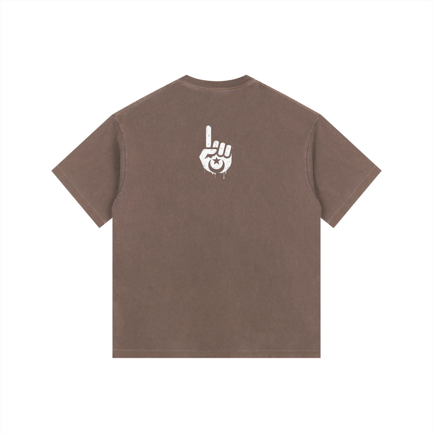 Vintage Washed Oversized Cotton T-Shirt