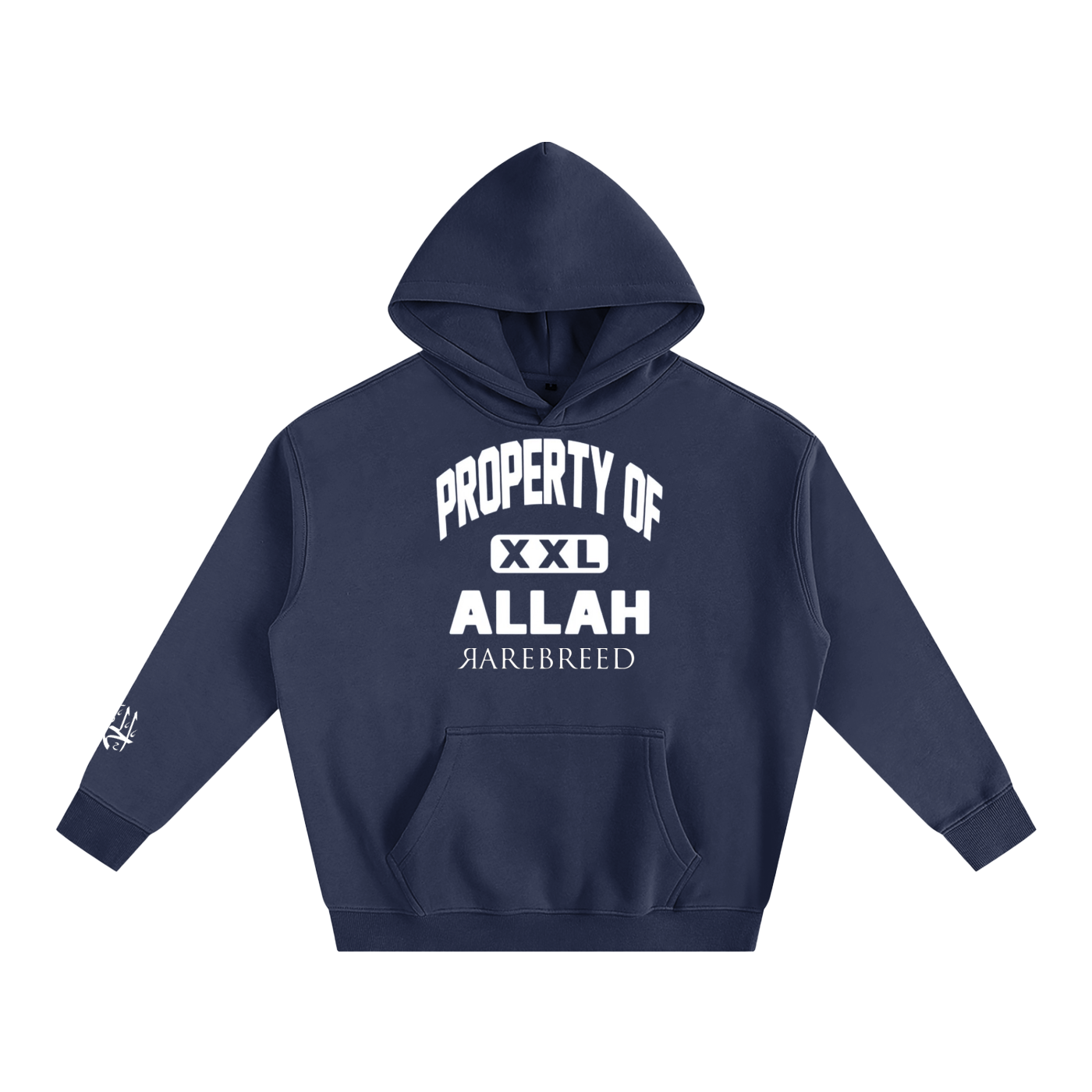 Oversize Fleeced Hoodie