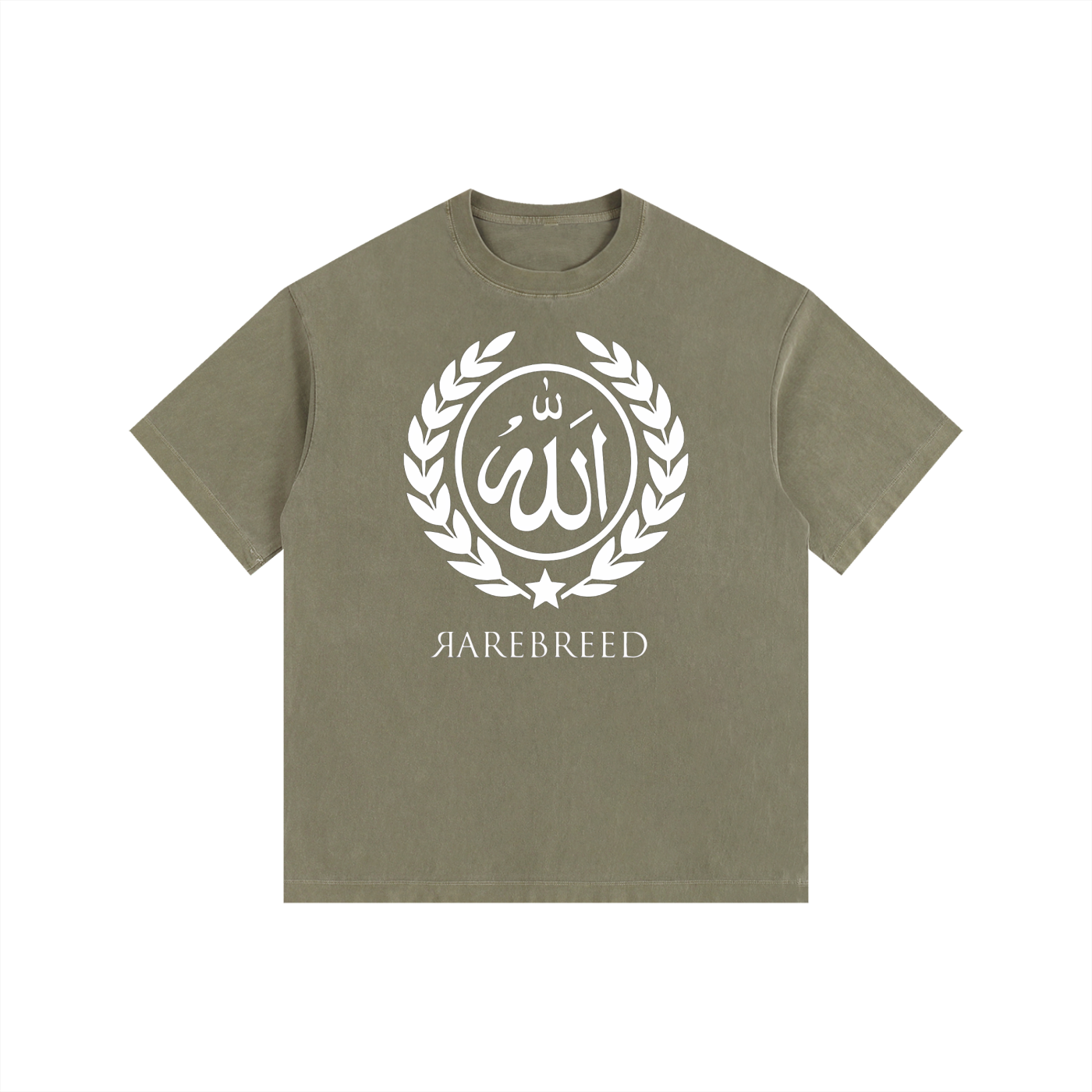 Vintage Washed Oversized Cotton T-Shirt