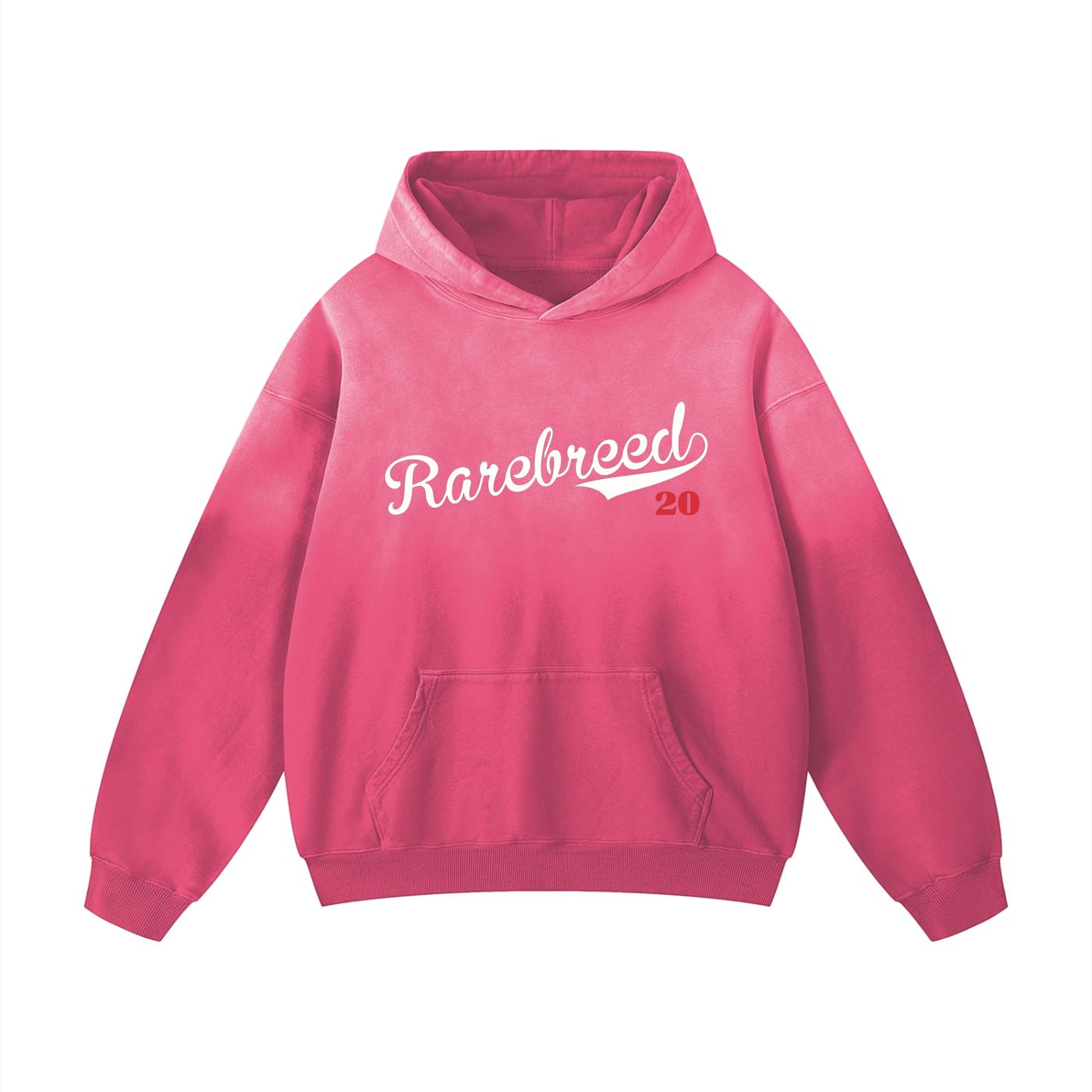 Rare Breed Heavyweight Sunfade Oversized Hoodie