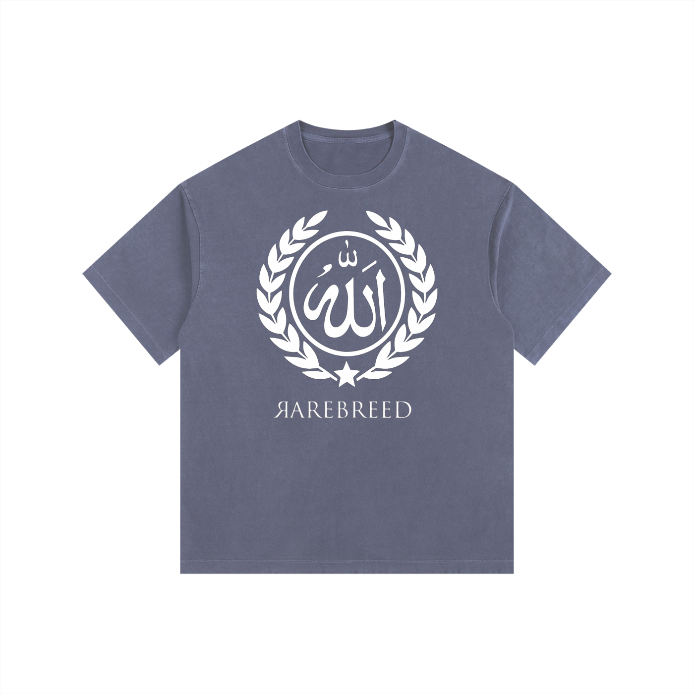 Vintage Washed Oversized Cotton T-Shirt