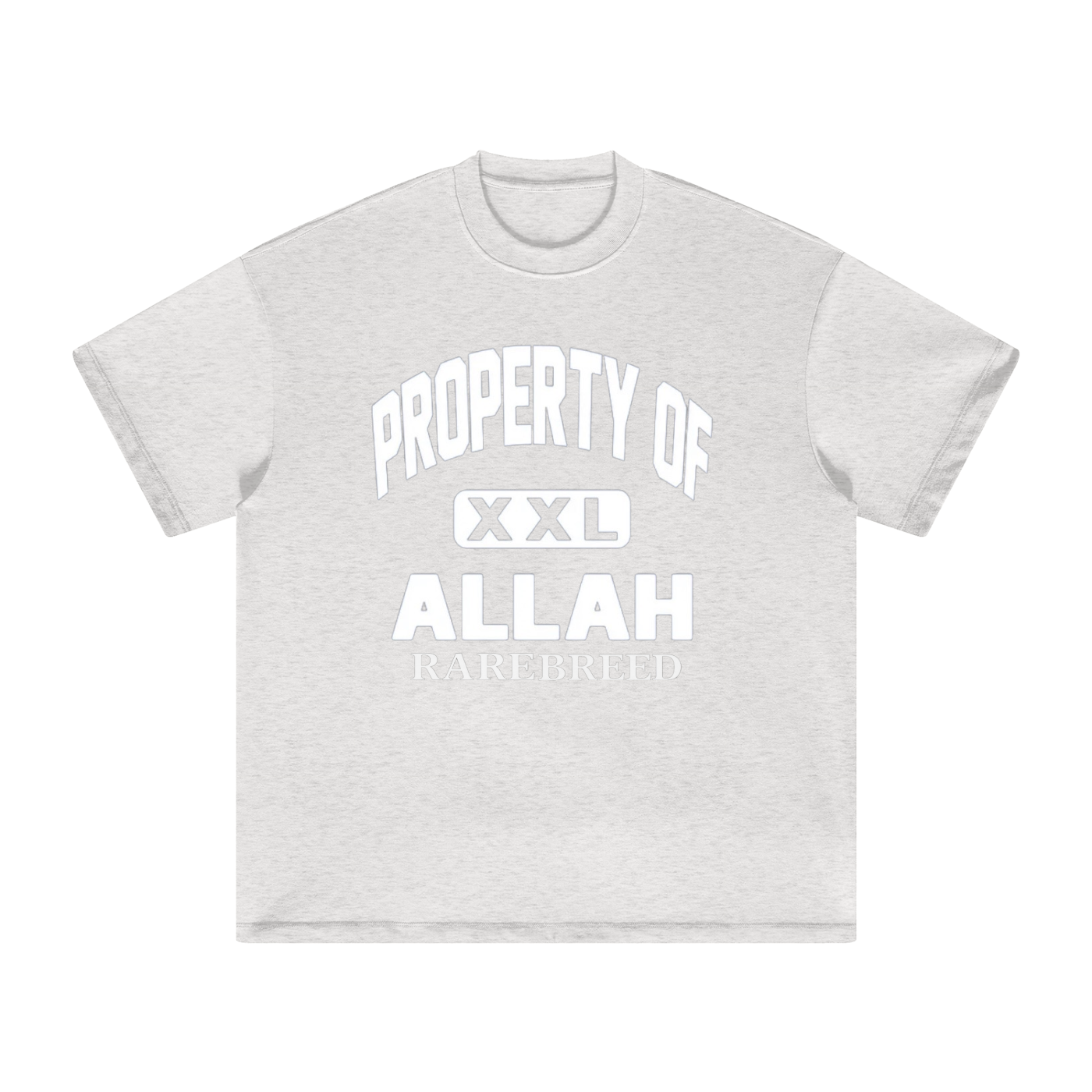 Property Of Heavyweight Earth Tone T-Shirt