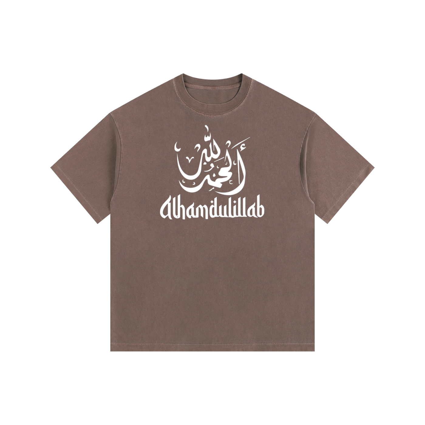 Vintage Washed Oversized Cotton T-Shirt