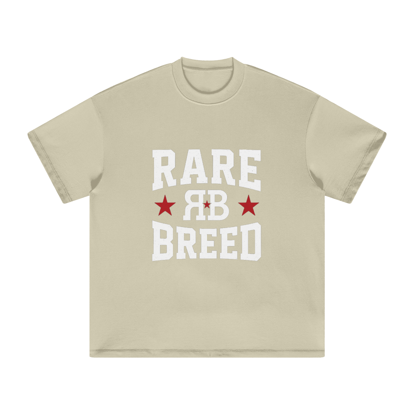 RARE BREED Heavyweight Earth Tone T-Shirt