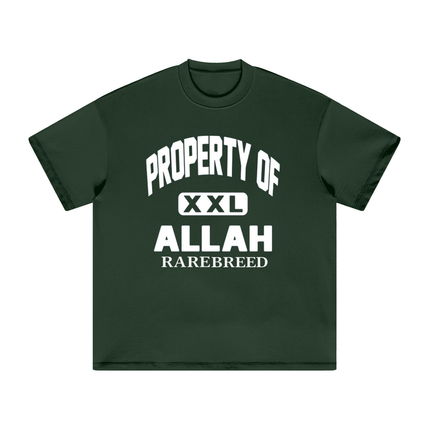 Property Of Heavyweight Earth Tone T-Shirt