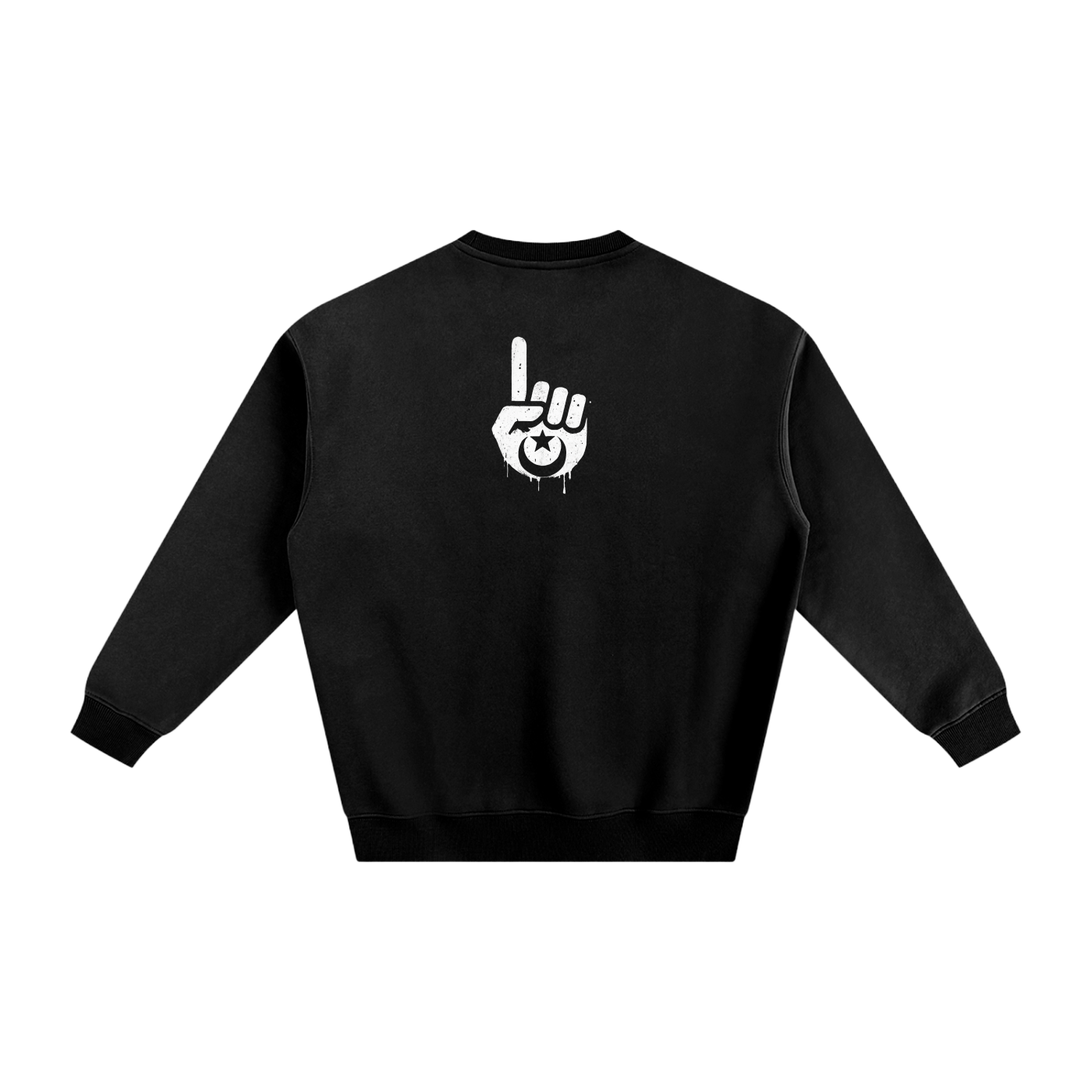 Fleeced Sweatshirt