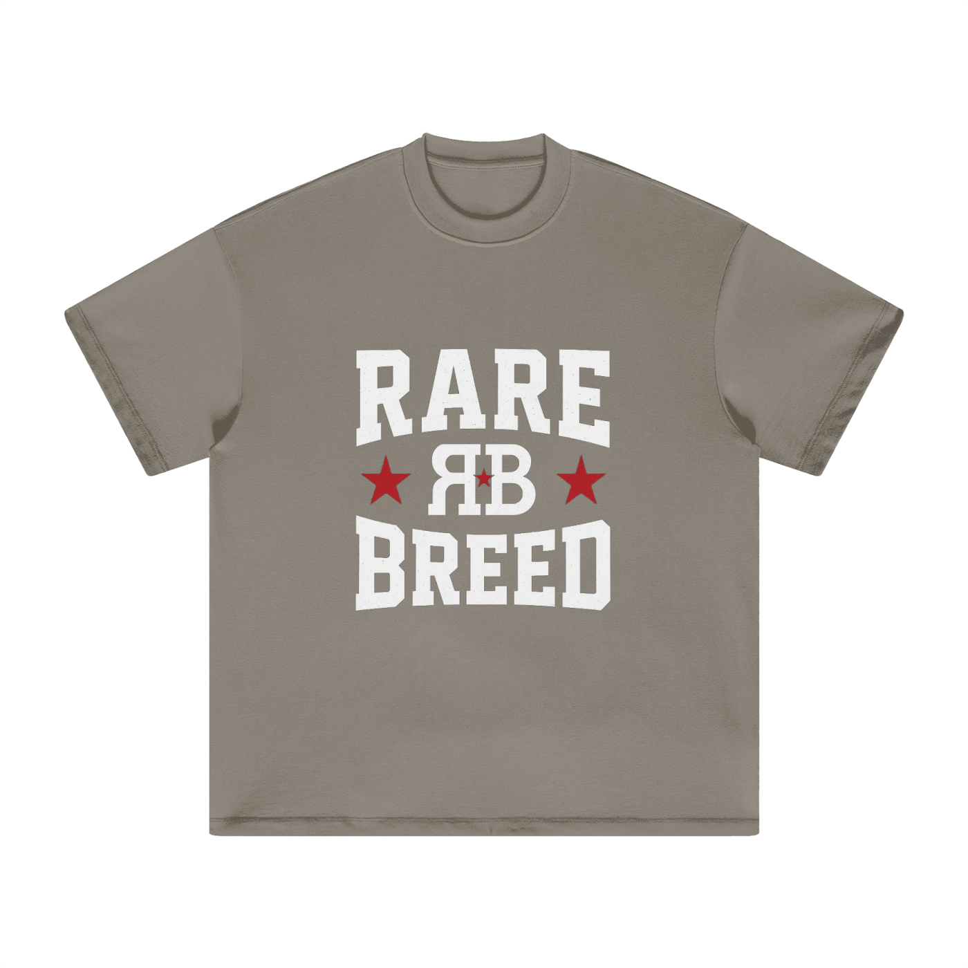 RARE BREED Heavyweight Earth Tone T-Shirt