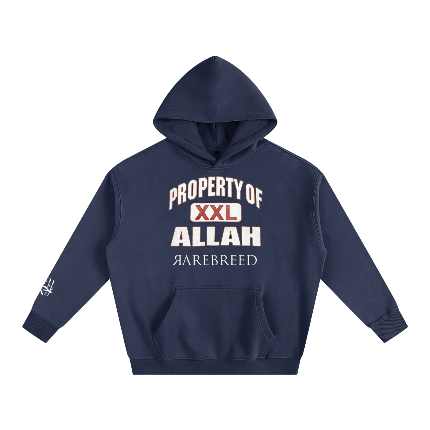 Oversize Fleeced Hoodie