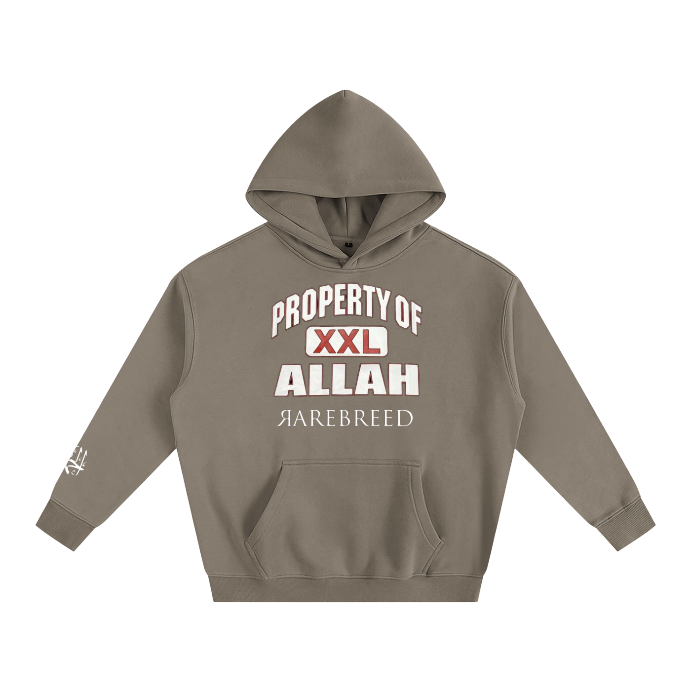 Oversize Fleeced Hoodie