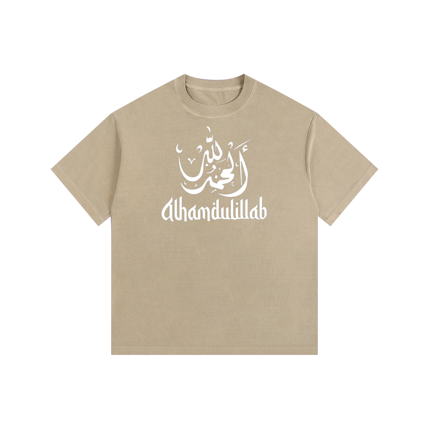 Vintage Washed Oversized Cotton T-Shirt