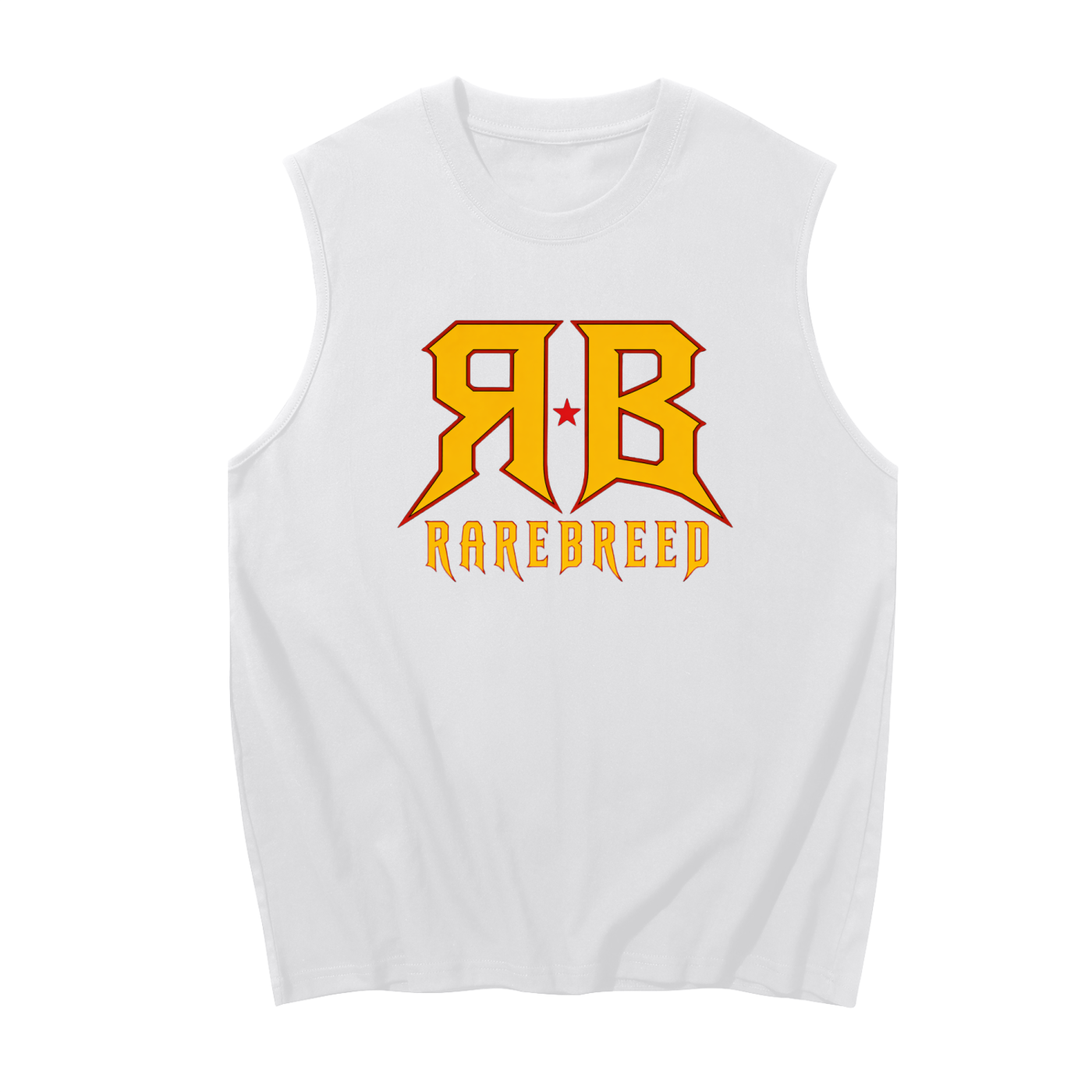 RARE BREED Men's Sleeveless Cotton Tank Top