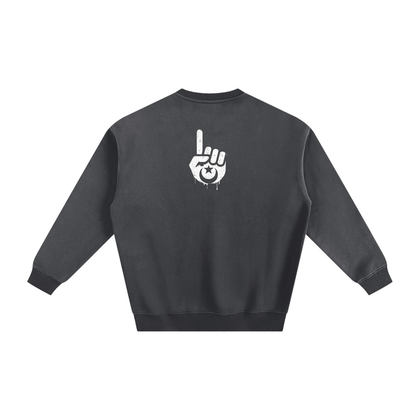 Fleeced Sweatshirt