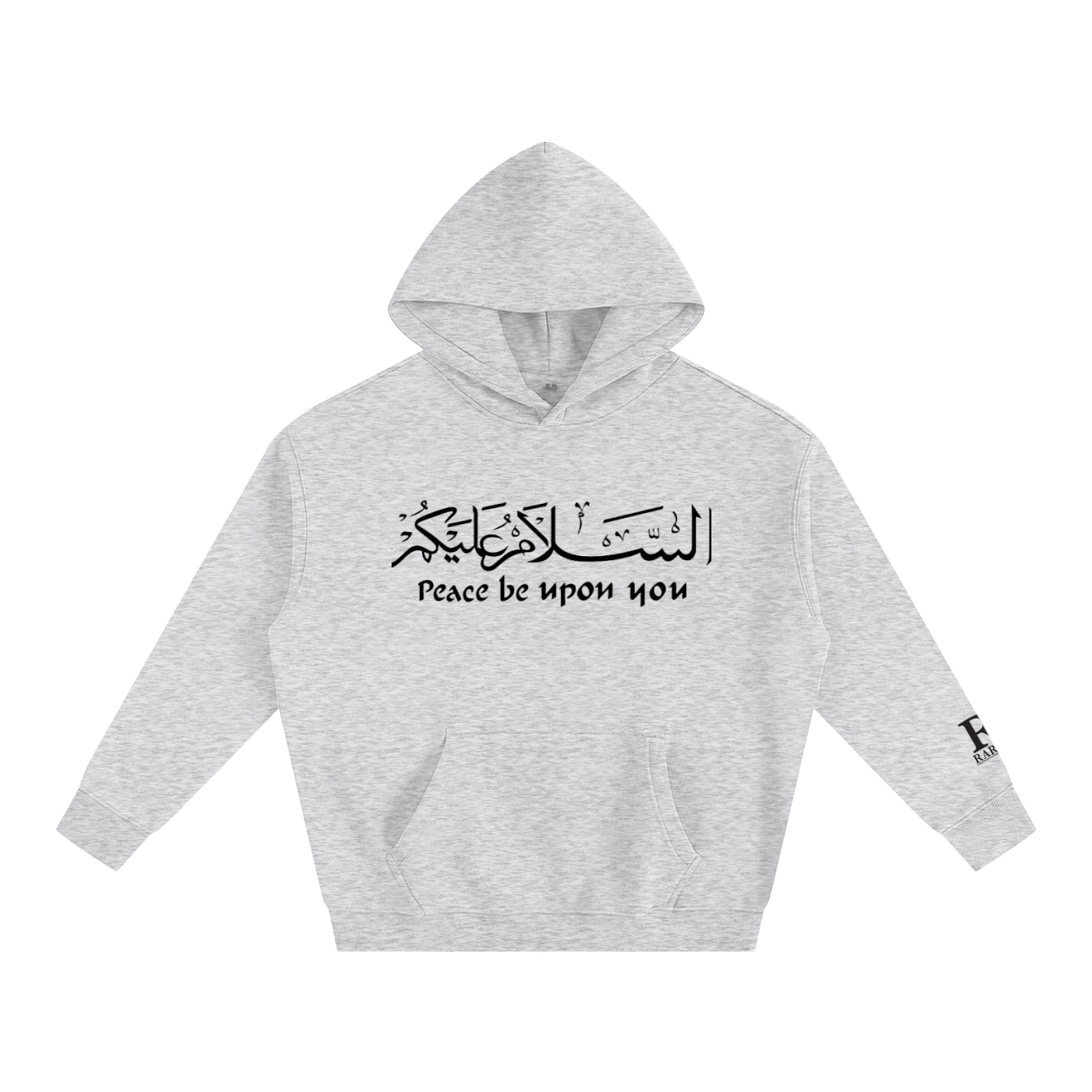 Oversize Fleeced Hoodie