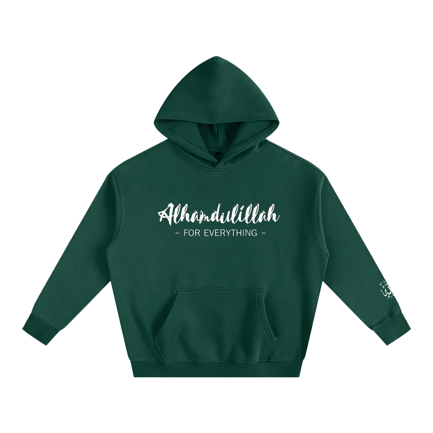 Oversize Fleeced Hoodie